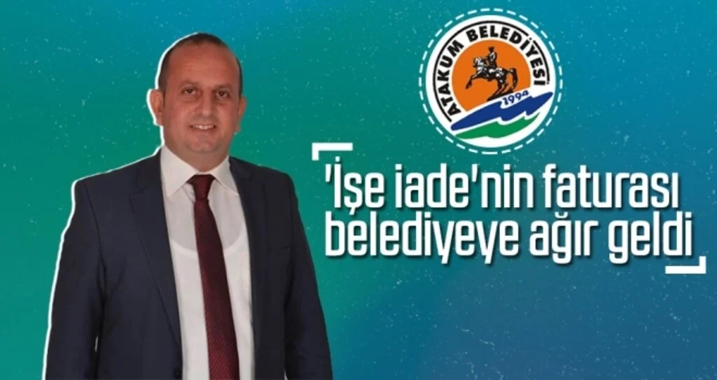 'İşe iade'nin faturası belediyeye ağır geldi