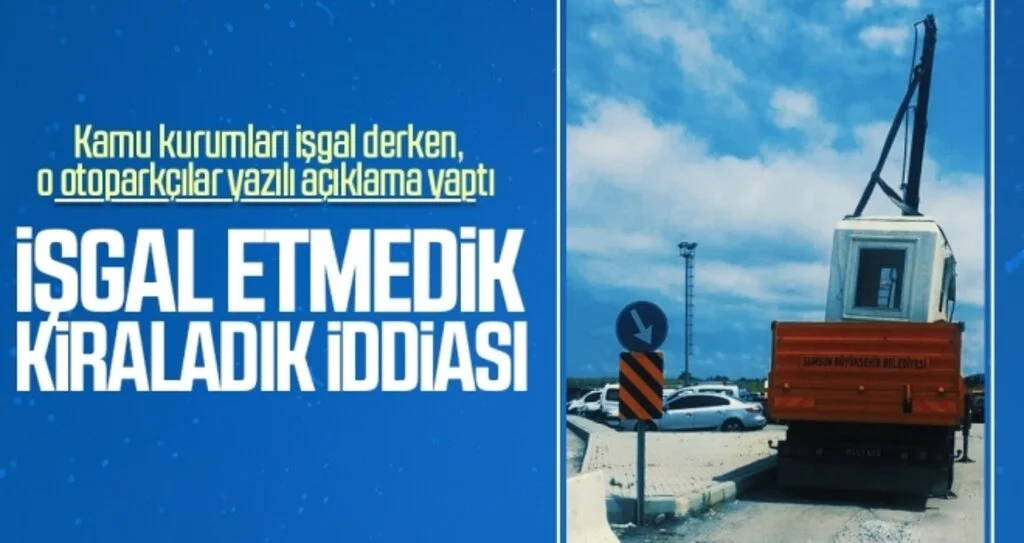 İşgal etmedik kiraladık iddiası