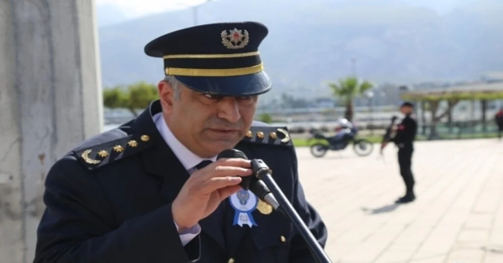 İskenderun Emniyet Müdürü Tolunay Kalp Krizi Geçirdi