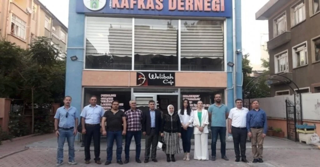 İsmail Tamer Ve Hülya Nergis Atçıdan Yeni Yönetime Ziyaret