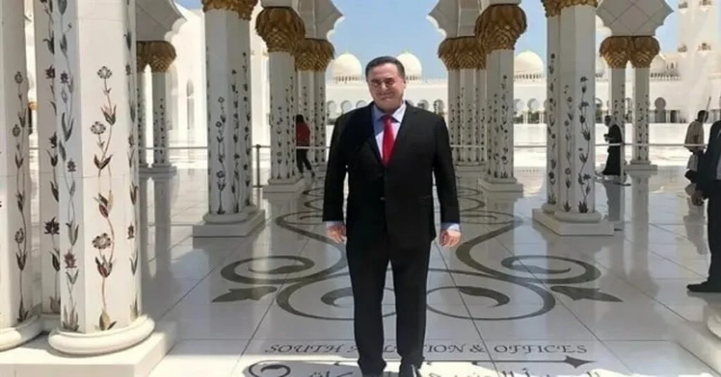 İsrail Dışişleri Bakanı Baeyi Ziyaret Etti