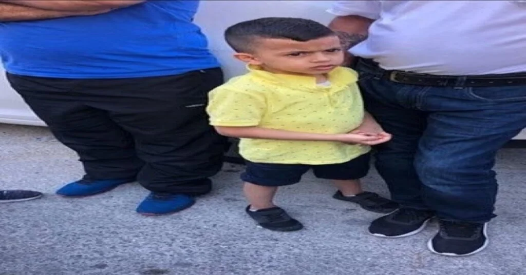 İsrailden 3 Yaşındaki Filistinli Çocuğa Soruşturma