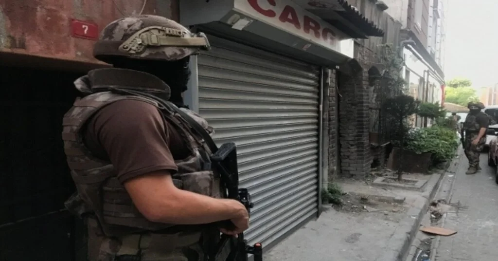 İstanbulda Narkotik Operasyonu