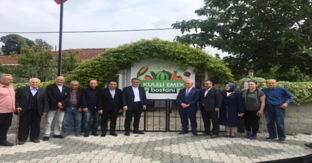 İstanbulun Göbeğinde Köy Hayatı