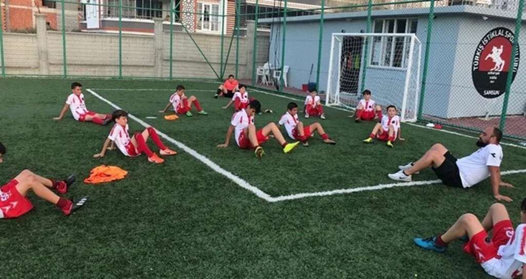 İSTİKLALİN U13'LER SIKI HAZIRLANIYOR