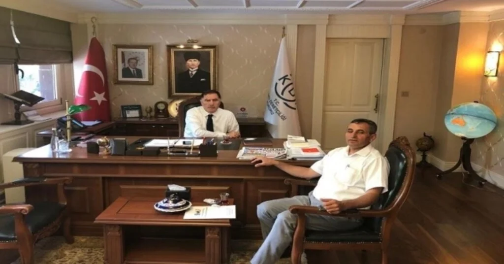 İsveç İslam Federasyonu Başkanı Akan, Ankarada İstişarelerde Bulundu