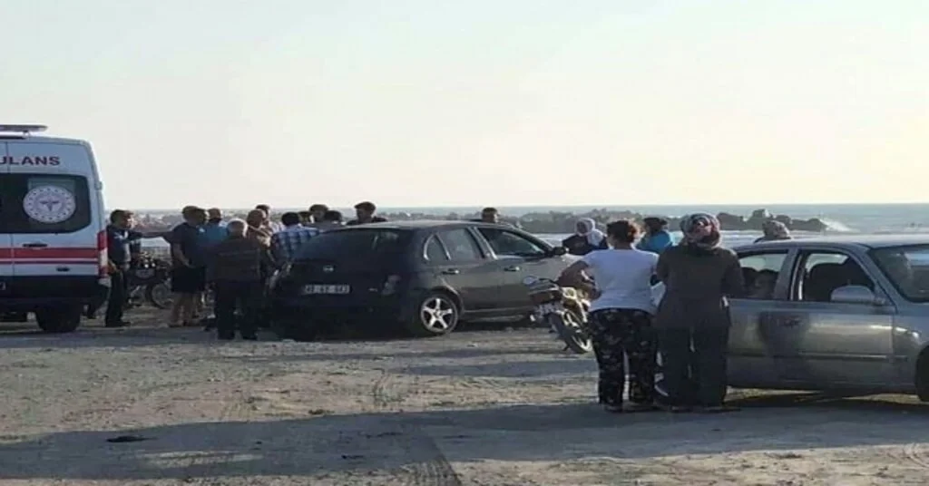 İsviçreden Gelen Karı Koca Denizde Boğuldu