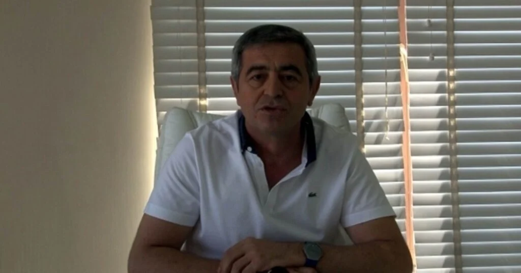 İyi Parti Kayseri Büyükşehir Belediye Meclis Üyesi Ve Grup Başkan Vekili Kazım Yücel: