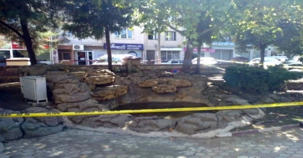 İzmirde Süs Havuzuna Giren Çocuklar Akıma Kapıldı
