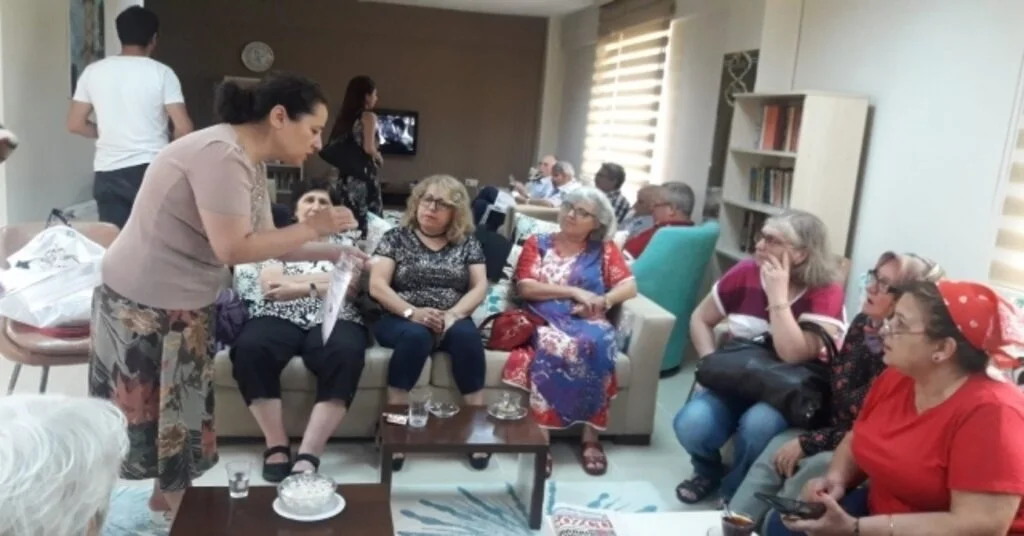 İzmittin Emeklilerine Kanser Taraması Yapıldı