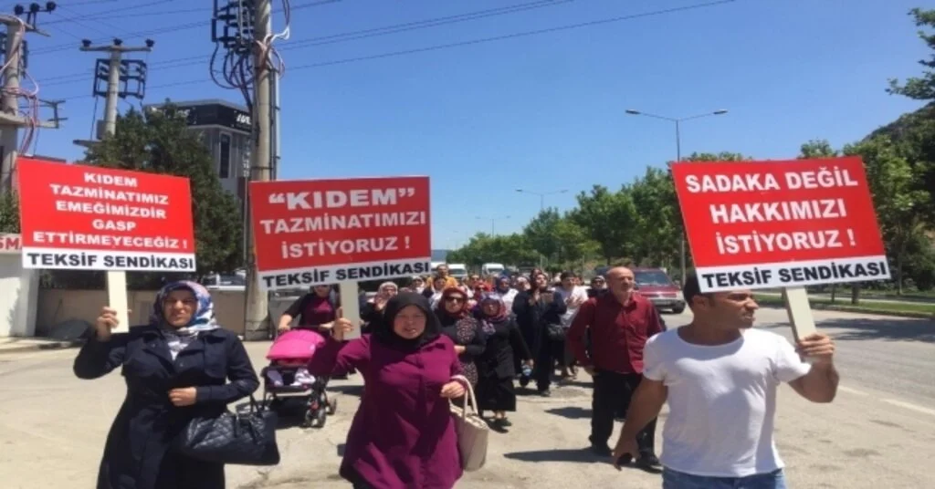 İzne Çıkıyorsunuz Dediler, Fabrikayı Kapattılar