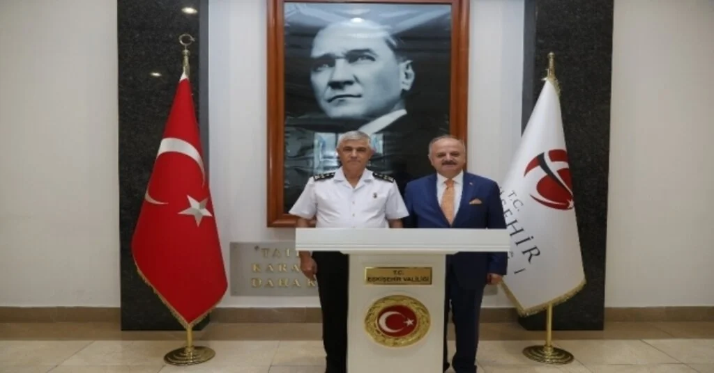 Jandarma Genel Komutanı Çetin, Vali Çakacakı Ziyaret Etti