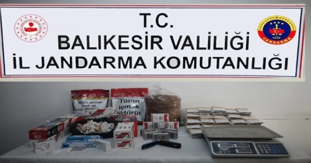Jandarmadan Kaçak Sigaraya Geçit Yok