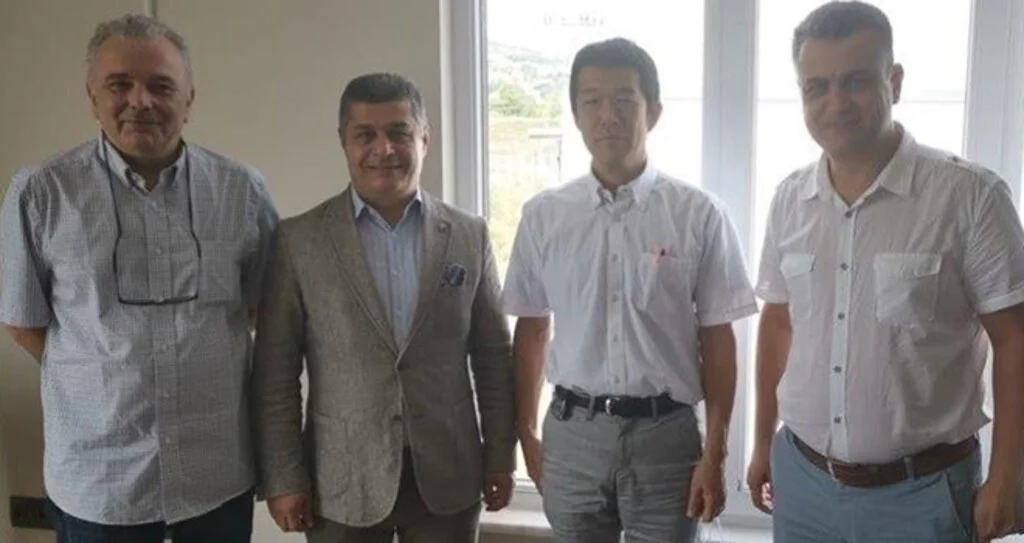 Japon firması OSB'de  incelemelerde bulundu