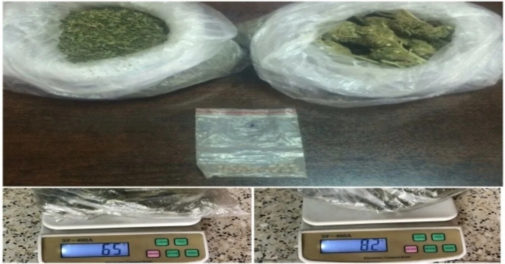 Kaçak Afganlı Şahsın Üzerinden Uyuşturucu Çıktı