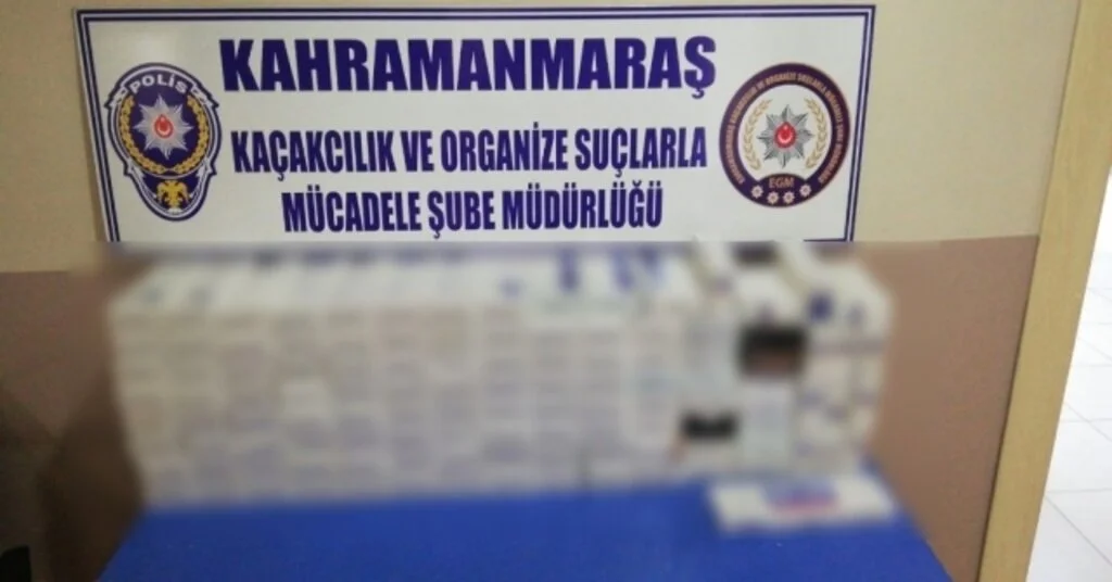 Kaçak Sigara Satan Bakkallara Operasyon