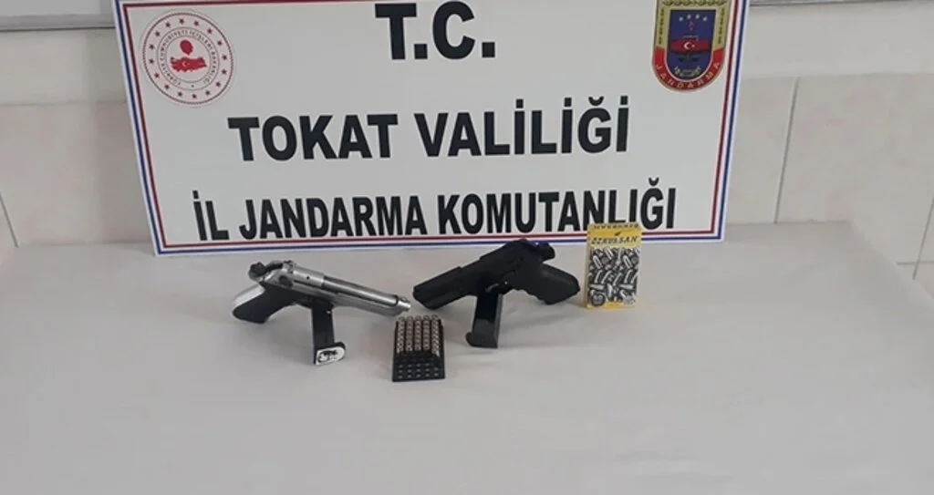 Kaçak silah operasyonu