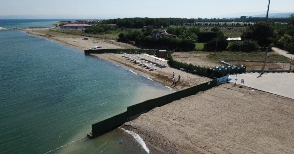 Kadınlar Plajı Açıldı