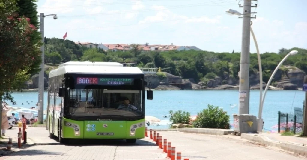 Kadınlar Plajına Aktarmasız Ulaşım
