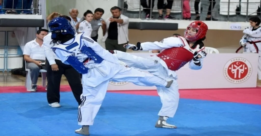 Kağıtsporlu Taekwondocu, Türkiye 2.si Oldu