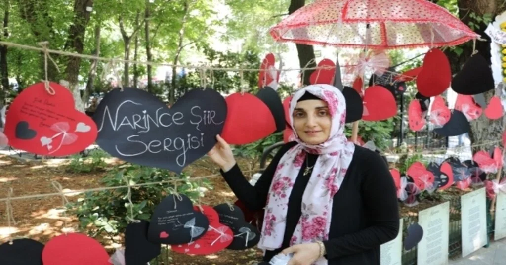 Kahramanmaraşta Şiir Sokağı