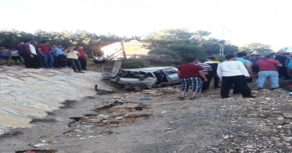 Kahramanmaraşta Trafik Kazası: 1 Ölü, 5 Yaralı