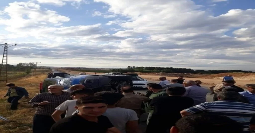 Kahramanmaraşta Zincirleme Kaza: 3Ü Asker 8 Yaralı