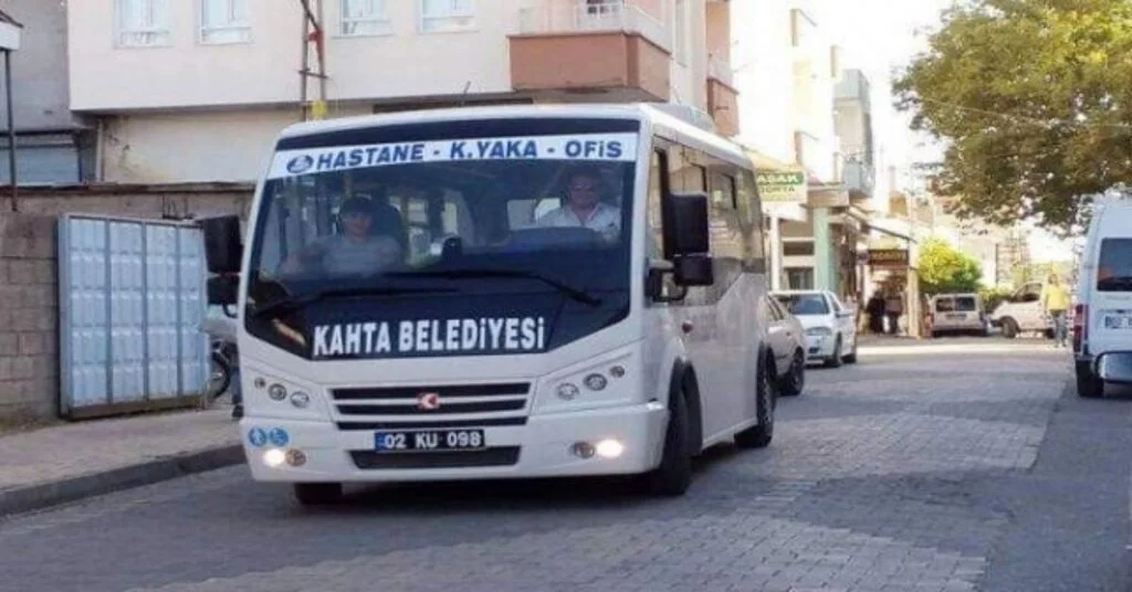 Kahtada 15 Temmuzda Toplu Ulaşım Ücretsiz