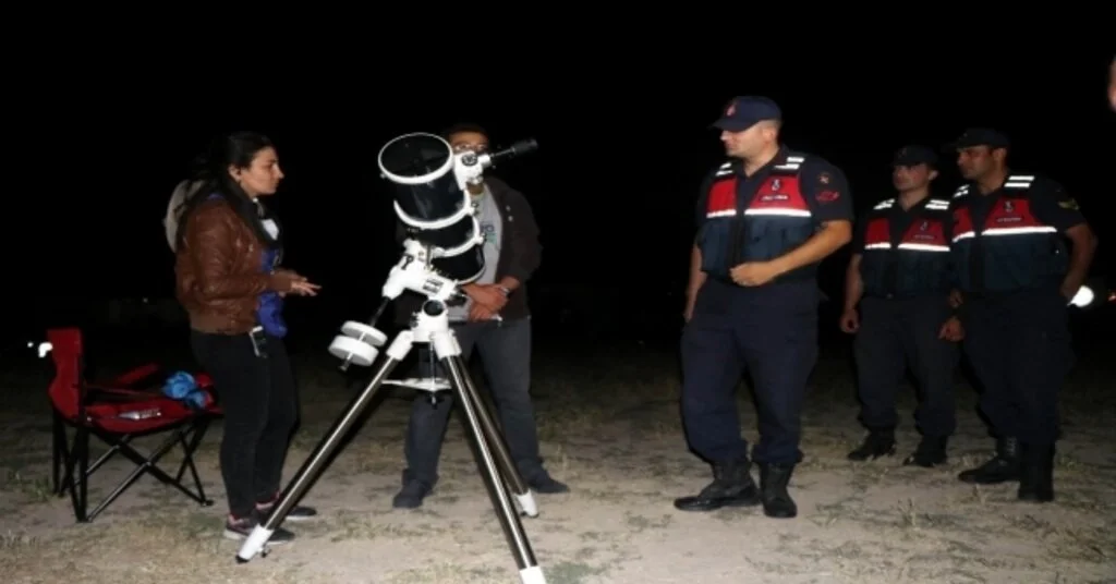 Kapadokyada “Astrofest 2019”  Gökyüzü Bilim Şenliği Düzenleniyor