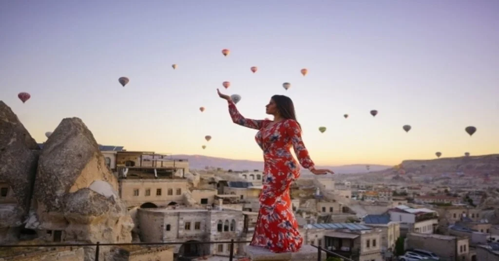 Kapadokyada Türkiyenin İlk Balon Festivali Başlıyor