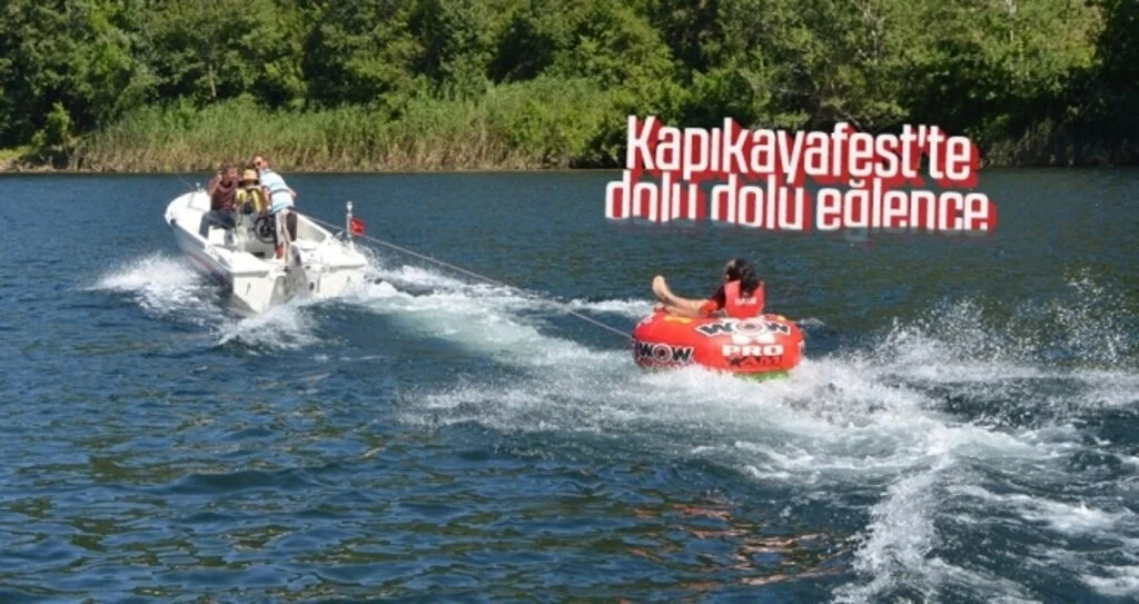 Kapıkayafest'te dolu dolu eğlence