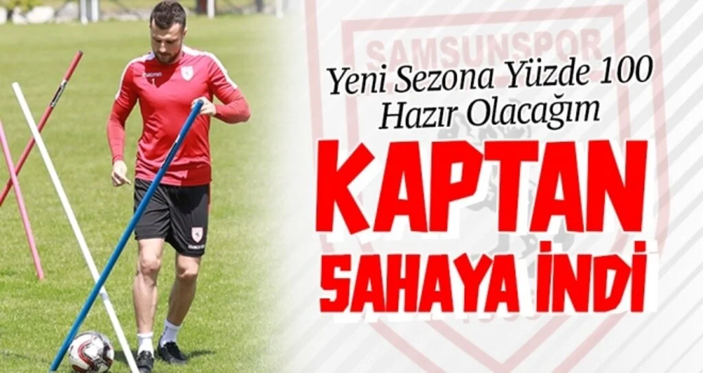 Kaptan Sahaya İndi! Ercan Yazıcı: Yeni Sezona Yüzde 100 Hazır Olacağım