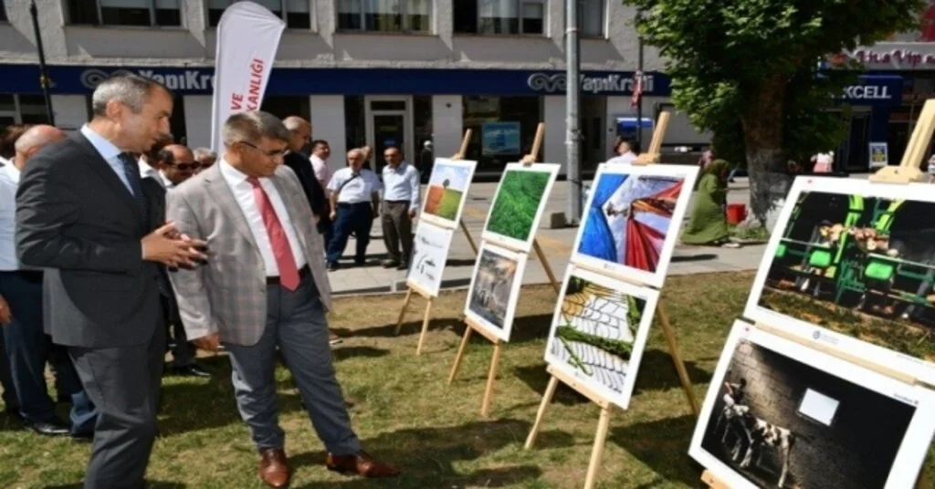 Karabükte ‘10. Tarım Ve İnsan Fotoğraf Sergisi Açıldı