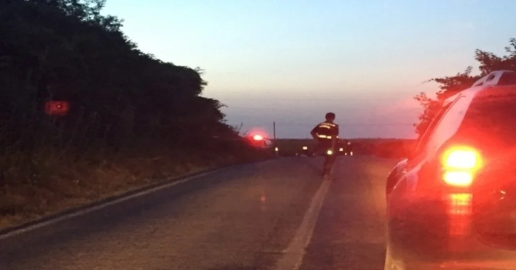 Karacabeyde Trafik Kazası: 1 Ölü, 1 Yaralı