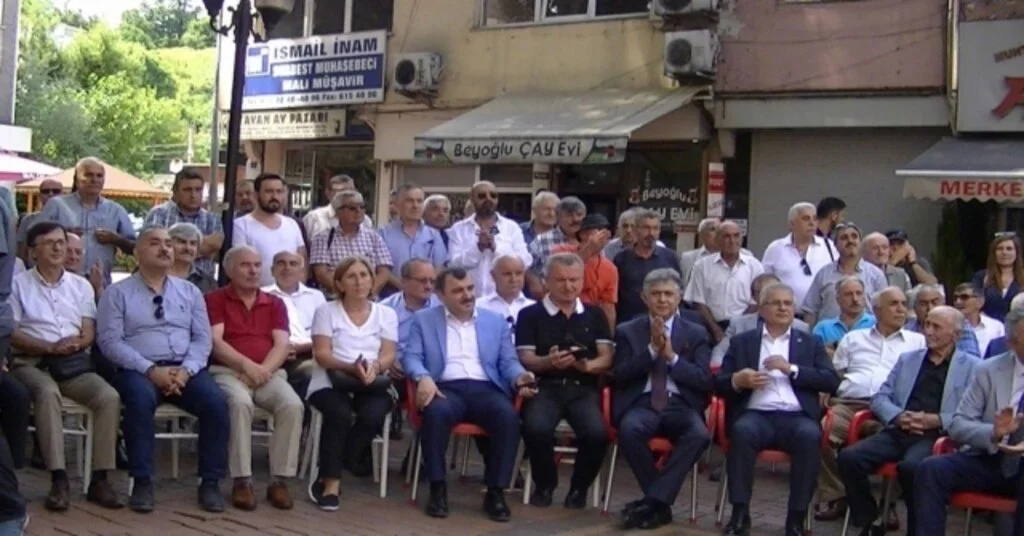 Karaelmas Abhaz Kültür Derneği Çaycumada Açıldı