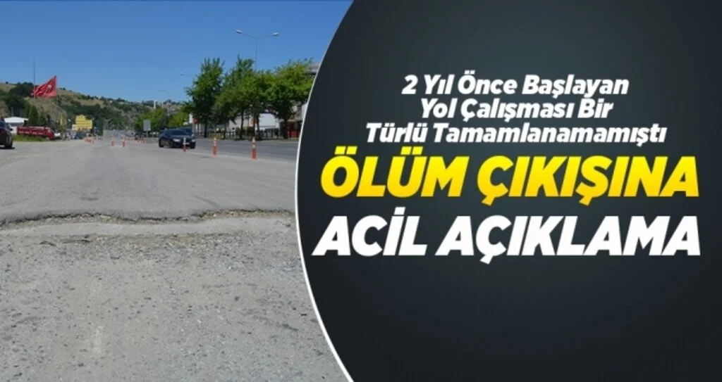Karayolları Genel Müdürü Uraloğlu: En kısa sürede yan yol yapılacak