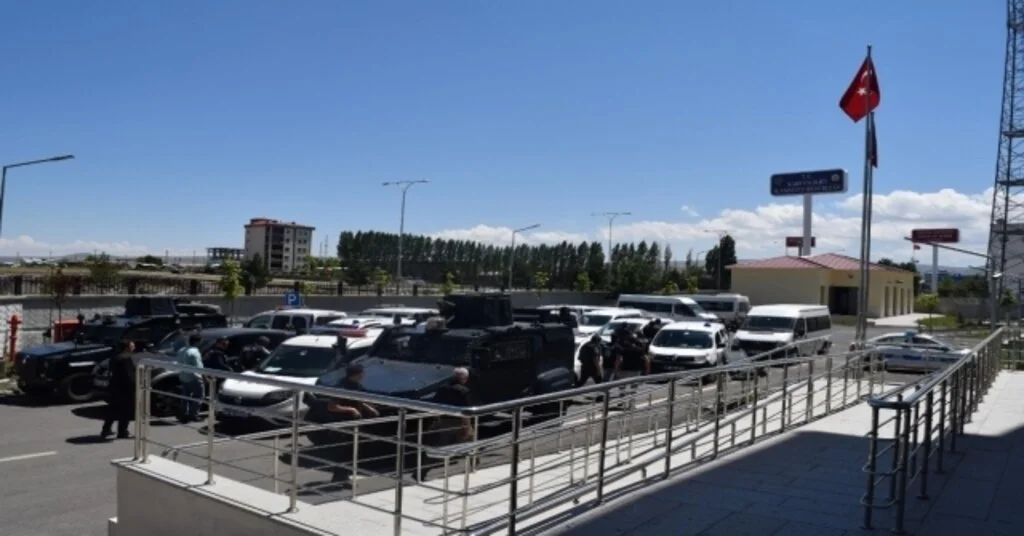Karsta 110 Polisle Asayiş Uygulaması