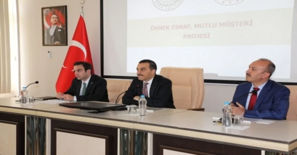 Karsta, “Örnek Esnaf Mutlu Müşteri Projesi”Nin Tanıtımı Yapıldı