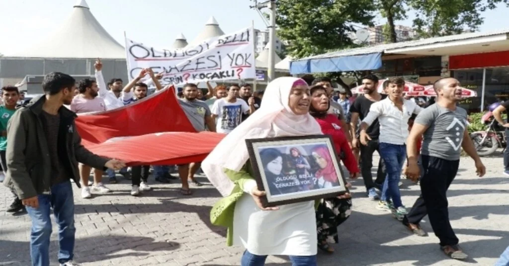 Kayıp Nesrin İçin Yürüyüş Düzenlendi