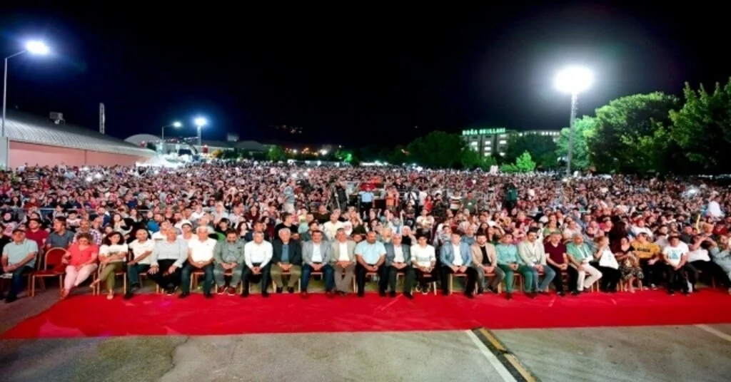 Kayısı Festivali Sona Erdi