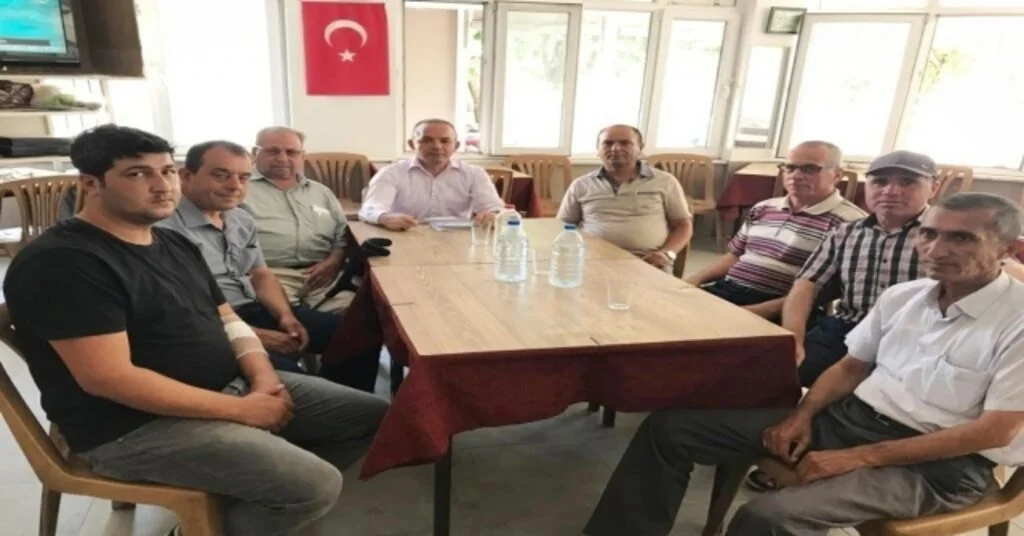 Kaymakam Öner, Muhtarları Ziyaret Etti