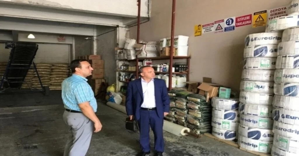 Kaymakam Öner, Tarım Kredi Kooperatifini Ziyaret Etti