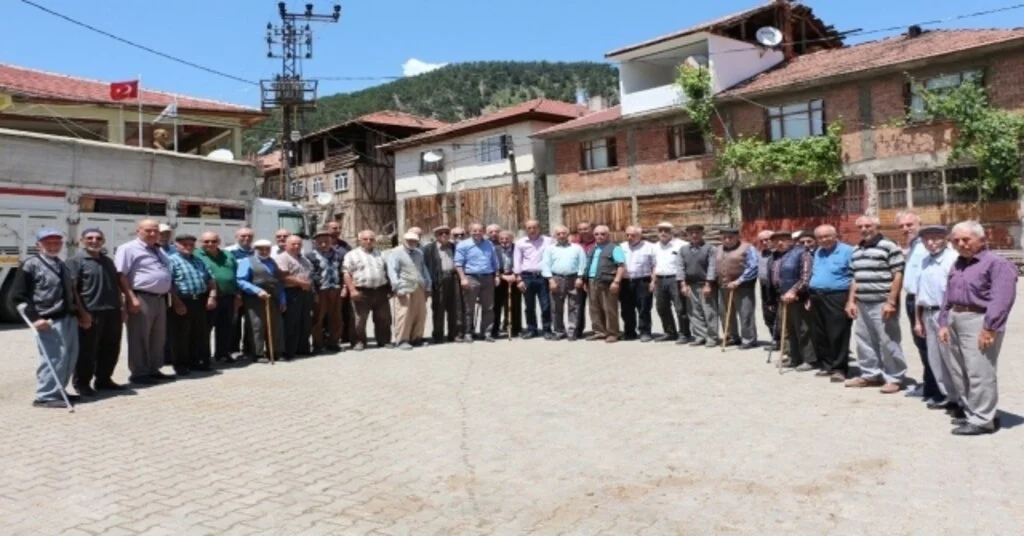 Kaymakam Pişkin, Aşağıkaya Köyünü Ziyaret Etti