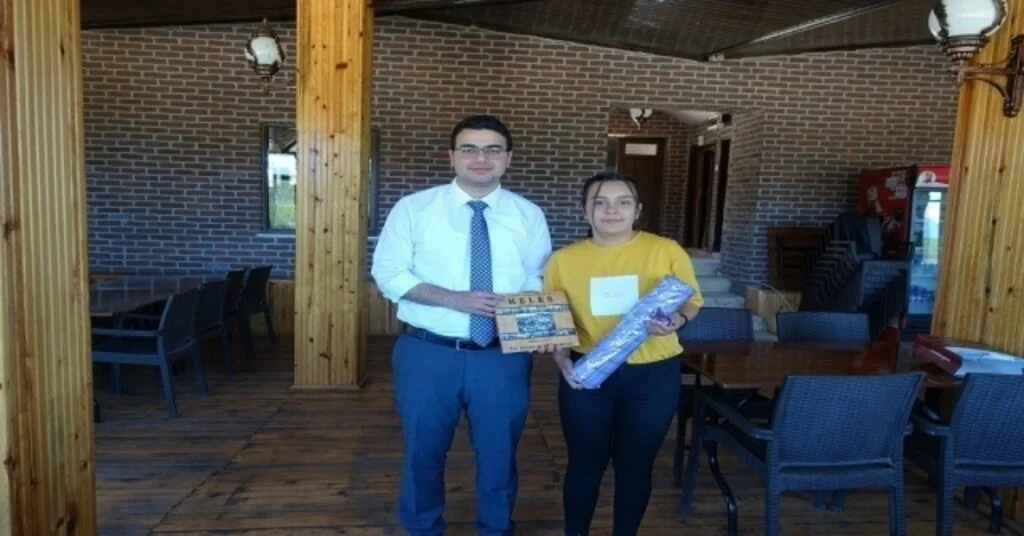 Kaymakam Ve Başkan Lys Birincisini Ağırladı