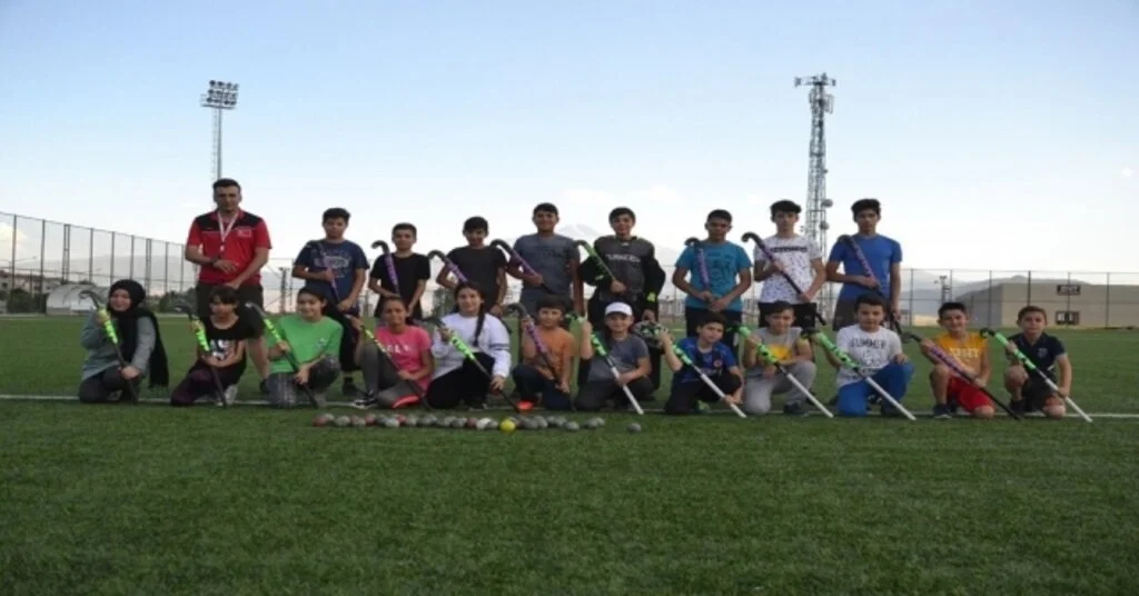 Kayseri Hokey Takımı 2.lige Hazırlanıyor