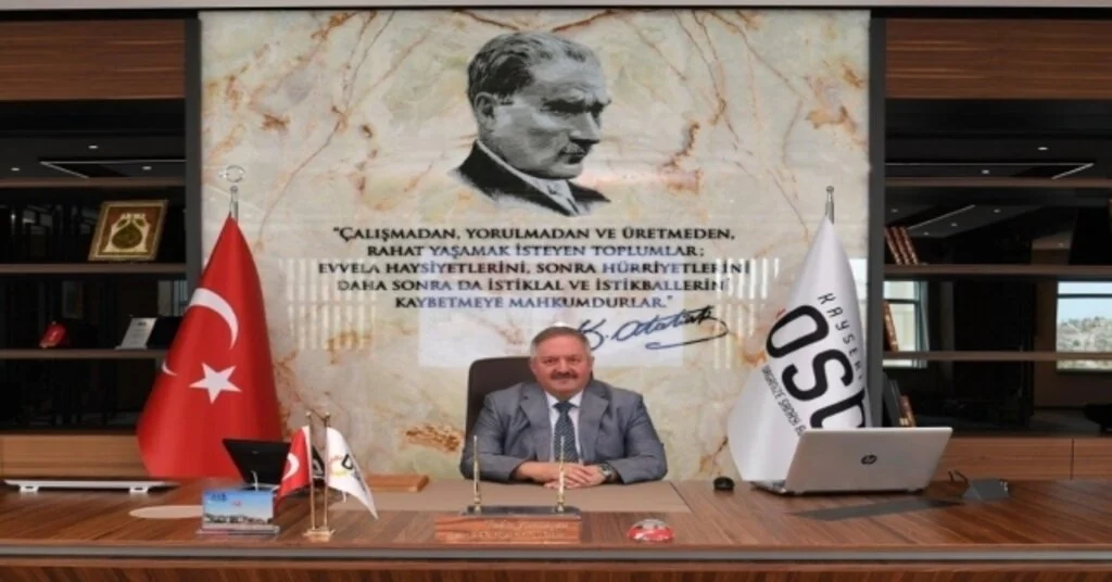 Kayseri Osb Yönetim Kurulu Başkanı Tahir Nursaçan: “15 Temmuz Unutulmaz Bir Destandır”
