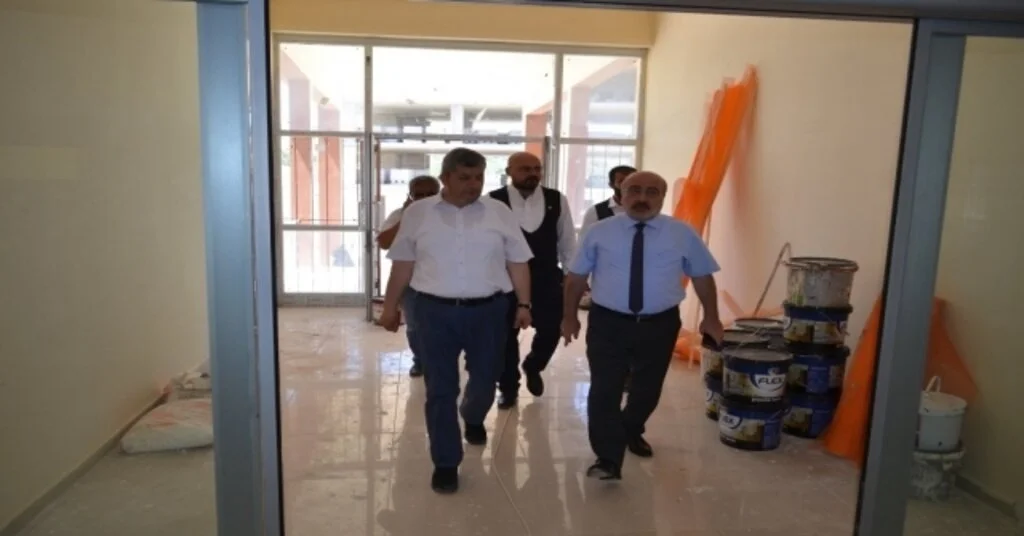 Kayseri Üniversitesi Heyetinden Bünyanda İnceleme