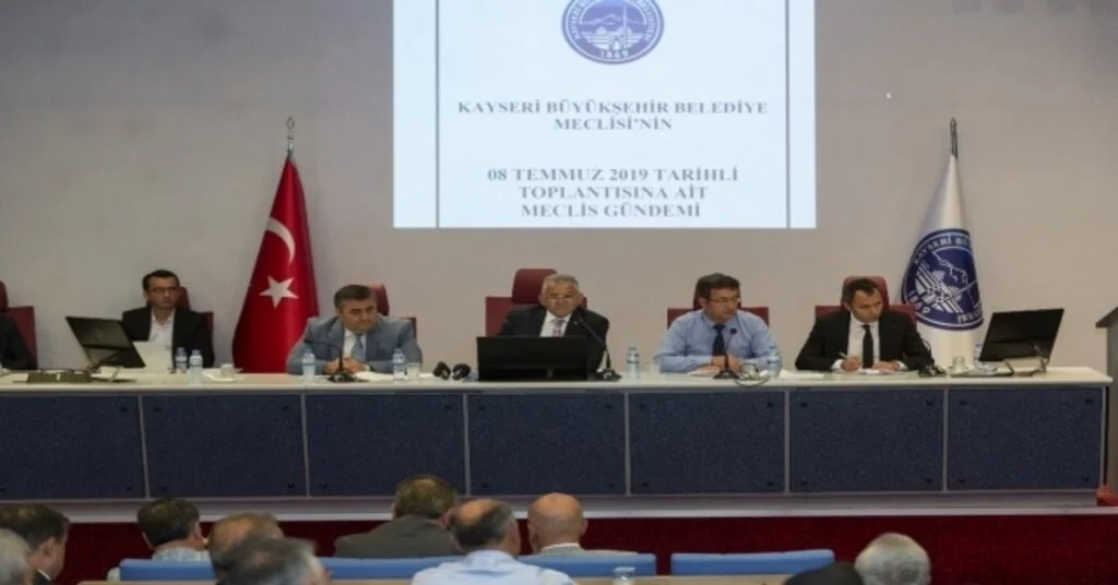 Kayseride 1 Milyon 260 Bin Metrekare Alan Millet Bahçesi Olacak