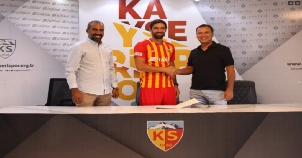 Kayserispor, Club Bruggedan Poulain İle Sözleşme İmzaladı