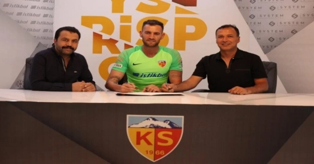 Kayserispor Erayı Transfer Etti